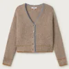 BEIGE LOUIS CARDIGAN