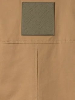 BEIGE POPPY TRENCHCOAT