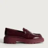 SCHOOL WIJN LOAFER