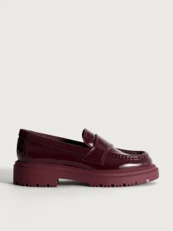 SCHOOL WIJN LOAFER