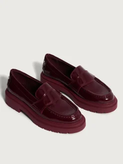 SCHOOL WIJN LOAFER