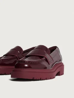 SCHOOL WIJN LOAFER