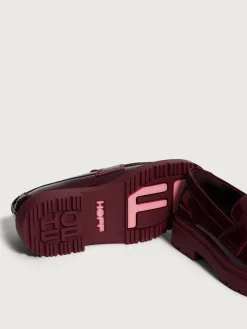 SCHOOL WIJN LOAFER