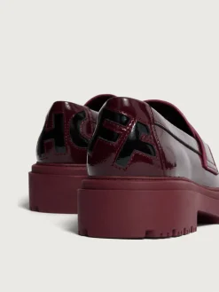 SCHOOL WIJN LOAFER